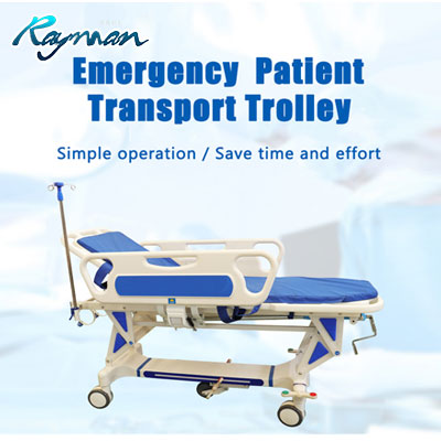 Hospital Transfer Trolley