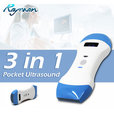 3 in 1 Wireless Ultrasound Probe
