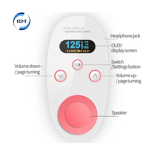 Portable Fetal Doppler