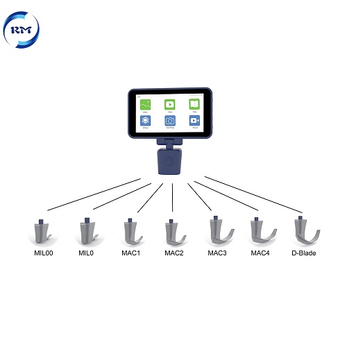 video laryngoscope