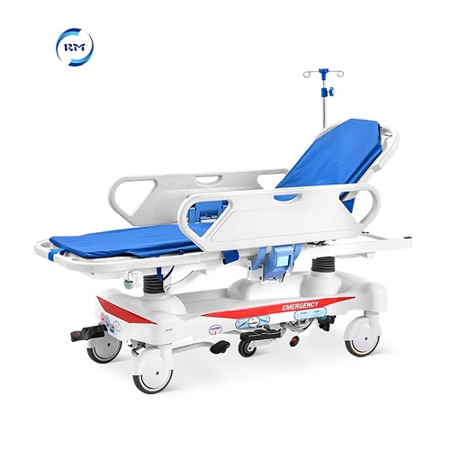 Hydraulic Hospital transfer vehicle