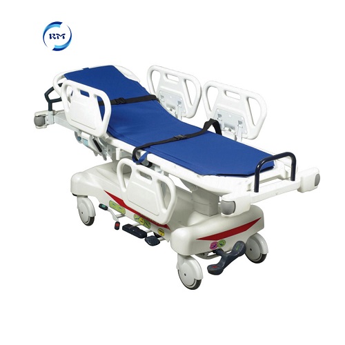 Hydraulic Hospital transfer vehicle 02