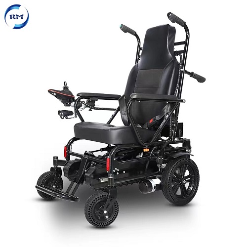 Stair climbing electric wheelchair