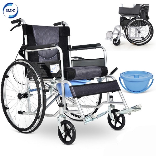 Commode Wheelchair