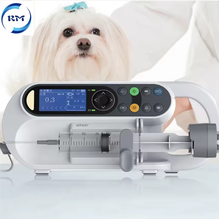 Vet syringe pump