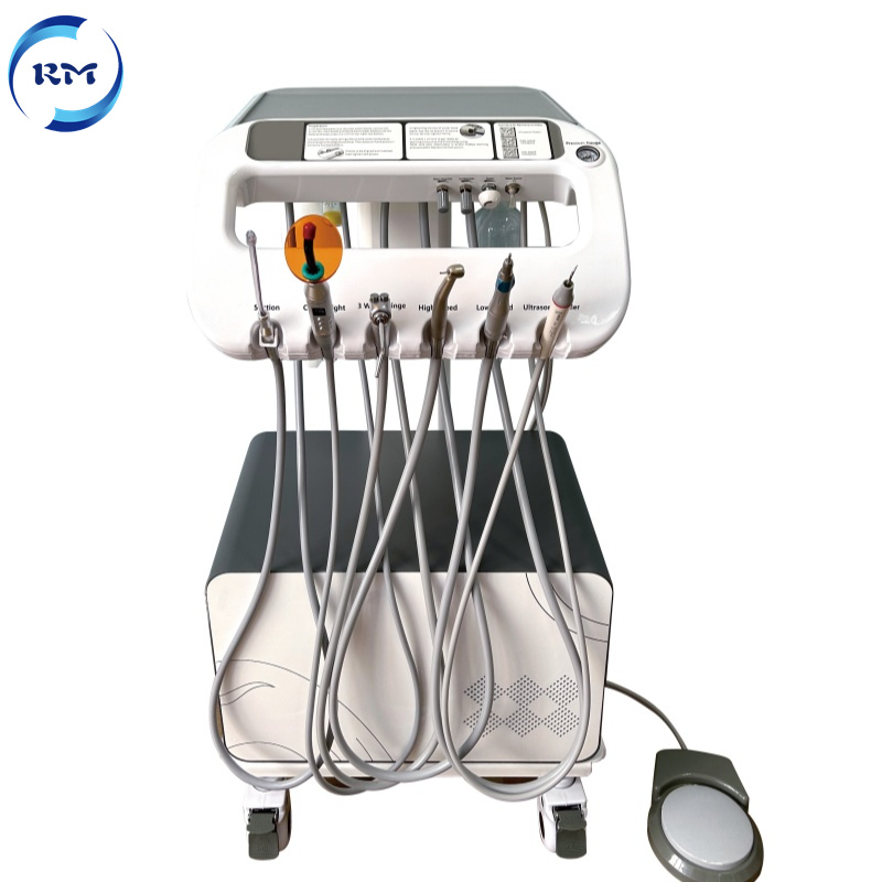  Vet dental machine