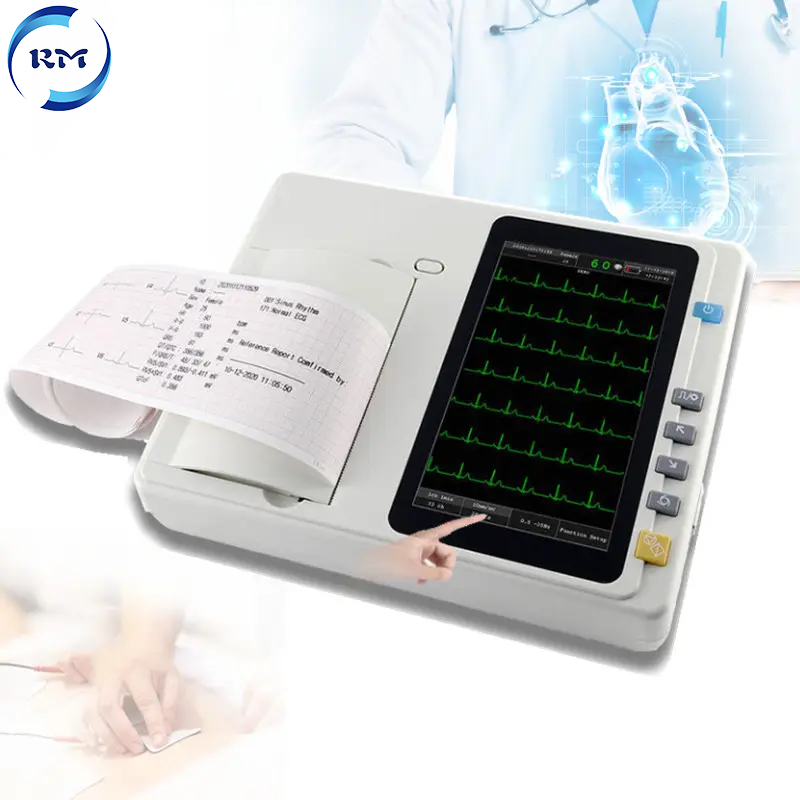 3 channel ECG